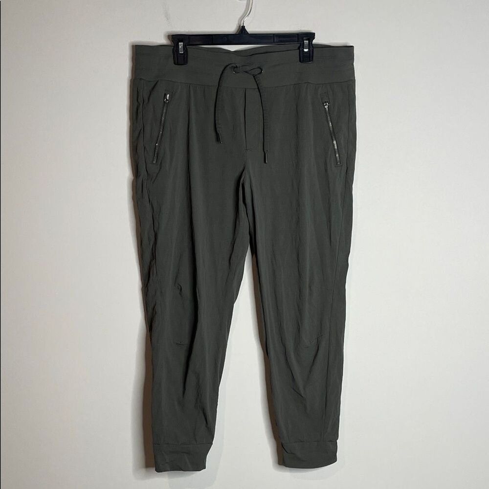 Athleta Women’s Green Trekkie North Joggers Plus Size 16